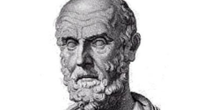 Hippokrates adalah bapak kedokteran dari Yunani Kuno