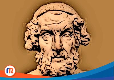 Homeros adalah seorang penyair legendaris yang karya-karyanya, Iliad dan Odyssey, telah menjadi simbol keagungan sastra Yunani kuno