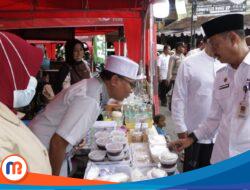 Melalui Bazar Takjil Ramadan, Pemkab Sumenep Fasilitasi Pelaku UMKM