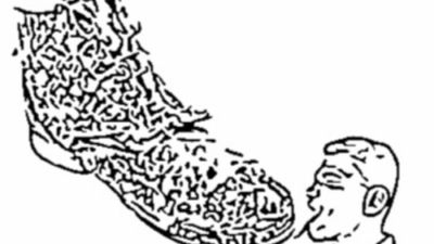 Ilustrasi kebusukan intelektual yang muncul dari perilaku penjilat kekuasaan menjadi salah satu masalah yang merongrong fondasi keadilan dan moralitas dalam sebuah masyarakat.