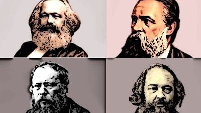 Negara dalam Pandangan Karl Marx, Friedrich Engels, Pierre-Joseph Proudhon, dan Mikhail Bakunin