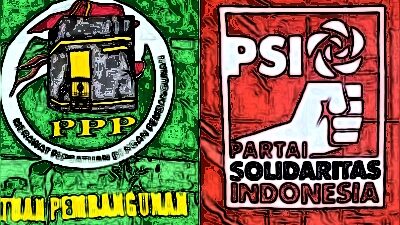 PPP Lolos dan PSI Mendekati Ambang Batas Parlemen