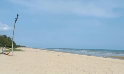 Pantai Lombang, salah satu destinasi wisata alam unggulan di Sumenep, Madura, yang menawarkan pesona alam yang menakjubkan bagi para pengunjungnya