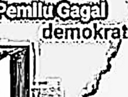 Indikator Pemilu yang Gagal: Pemilu yang tidak Memenuhi Harapan