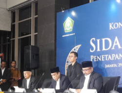 Di Sidang Isbat, MUI Imbau Saling Hargai Perbedaan Awal Puasa