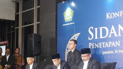 Sidang Isbat 1445 H yang digelar di Kantor Kementerian Agama, Jakarta Pusat pada Minggu (10/3/2024) kemarin