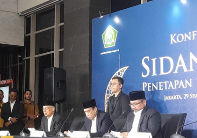 Sidang Isbat 1445 H yang digelar di Kantor Kementerian Agama, Jakarta Pusat pada Minggu (10/3/2024) kemarin