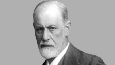 Sigmund Freud, seorang dokter dan ahli neurologi asal Austria, yang dikenal sebagai bapak psikoanalisis