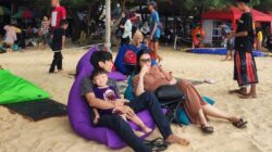 Pantai Lon Malang Sampang Jadi Wisata Favorit Saat Libur Lebaran