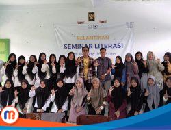 Pengurus H-KIS SMK Siding Puri Gelar Pelantikan dan Seminar Literasi 