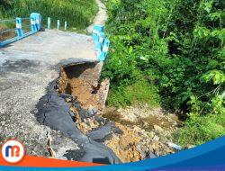 Diduga Oknum LSM dan Wartawan Jadi Pengawas Proyek Jembatan yang Ambruk di Sokobanah Sampang