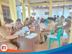 Wujudkan Pemerintah Bersih, Inspektorat Sumenep Monev Keuangan Desa 