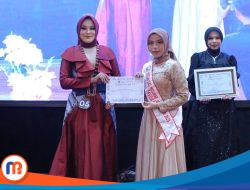 Sinta Ayu Ananda Putri Raih Posisi Runner Up pada Ajang Fashion Show Muslimah 2024 