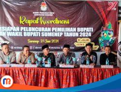 Rapat Persiapan Peluncuran Pemilihan Bupati dan Wakil Bupati Sumenep 2024 Libatkan Jurnalis 