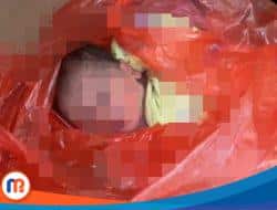 Warga Marengan Temukan Bayi yang Masih Hidup Terbungkus Plastik, Begini Kronologinya