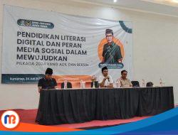 Anggota DPRD Jatim Mathur Husyairi Bangun Kesadaran Digital Jelang Pilkada 2024