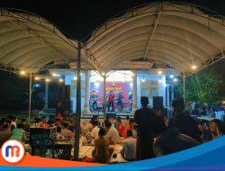 Kades Bandasoleh Ajak Warga Nobar Final Euro 2024 Ditemani AE Music Entertainment