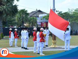 Upacara HUT RI ke-79 di Sumenep, Kibarkan Bendera Duplikat BPIP