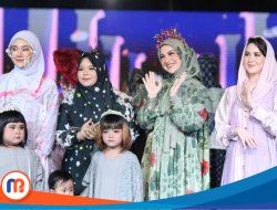 Irish Bella Bintangi Fashion Show Timeless Elegance Arinna Hijab Premium