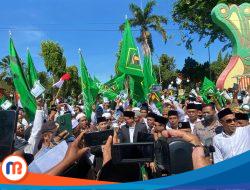 Deklarasi hingga Tawassul, Perjalanan Spiritual FINAL Menuju Pendaftaran di KPU Sumenep