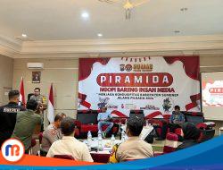 Jaga Kondusifitas Jelang Pilkada, Polres Sumenep Ngopi Bareng Insan Media 