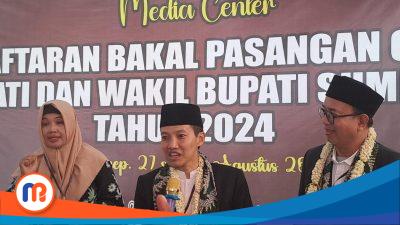 Lawan Petahana di Pilkada Sumenep 2024, Pasangan FINAL Resmi Mendaftar