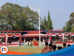 Pimpin Upacara HUT RI ke-79, Begini Pesan PJ Bupati Kepada Masyarakat Bangkalan