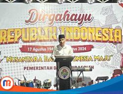 Mengenang Proklamasi Kemerdekaan, Pemdes Bandasoleh Gelar Penutupan HUT RI ke-79