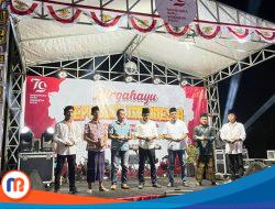 Meriahkan HUT RI ke-79, Pemdes Badasoleh Sukes Gelar acara Penutupan