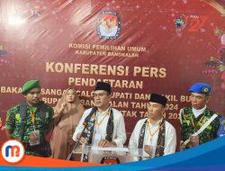 Diusung 4 Partai Politik, Matur-Jayus Hadir Menjawab Kotak Kosong di Pilkada Bangkalan