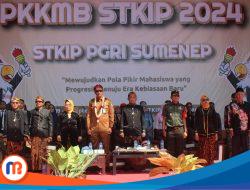 Tanamkan Jiwa Progresif kepada Peserta PKKMB STKIP PGRI Sumenep