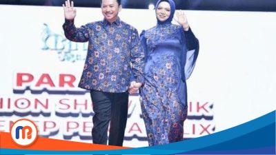 Pesona Batik Sumenep di Madura Culture Festival, Arif Firmanto dan Istri Curi Perhatian