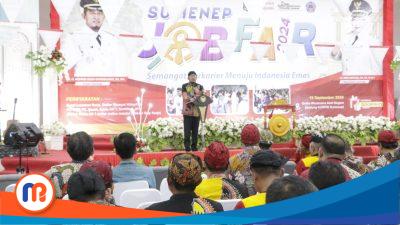 Bupati Sumenep Optimis Tekan Pengangguran Lewat Job Fair 2024