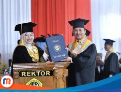 Wisuda Doktor Arif Firmanto, Kepala Bappeda Sumenep Bertekad Majukan Daerah 