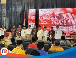 Pengundian Nomor Urut Calon Bupati dan Wakil Bupati Bangkalan, Calon Tekankan Transparansi Taati Regulasi