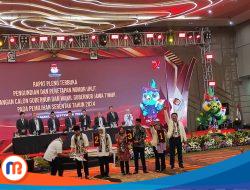 KPU Tetapkan Nomor Urut Pasangan Calon Gubernur dan Wakil Gubernur Jawa Timur, Ini Urutan Calonnya