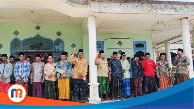 Tokoh Masyarakat Desa Tebanah Siap Menangkan Pasangan Mandat di Pilbup Sampang