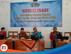 Demi Wujudkan Pendidikan Berkualitas, DPKS Perkuat Komite Sekolah di Sumenep