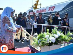 Kapal Cepat Express Bahari 8B Diresmikan, Akses Cepat Perjalan Laut Warga Sumenep 