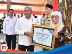 Raih Penghargaan Nasional, Pemkab Sumenep Komitmen Wujudkan Bebas Narkoba