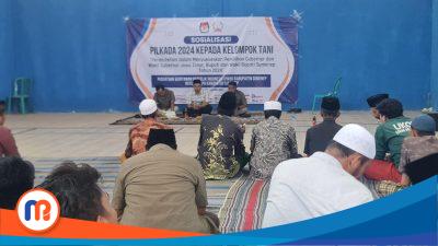 KPU Sumenep Gandeng PWRI Sosialisasikan Pilkada 2024 kepada Petani