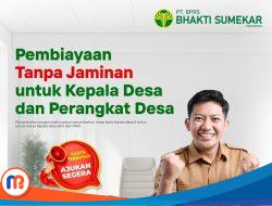 BPRS Bhakti Sumekar Luncurkan Program Pembiayaan untuk Kades dan Perangkat Desa