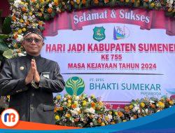 Hari Jadi ke-755 Sumenep, Direktur BPRS Bhakti Sumekar Komitmen Majukan Ekonomi Lokal