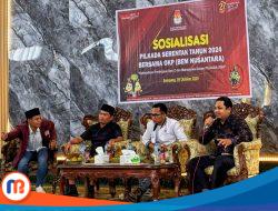 BEM Sampang Bersama KPU Sukses Gelar Sosialisasi Gen Z Pilkada Serentak Tahun 2024