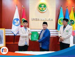 Jalin Kerjasama yang Baik, UNIBA Madura Gandeng PEMDES Binoh Bangkalan Berikan Kuliah Gratis
