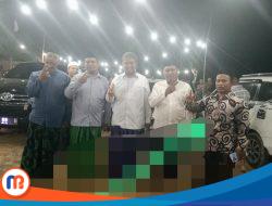 Sekdes Paopale Laok Sampang Diduga Tak Netral, Foto Bersama Paslon Beredar