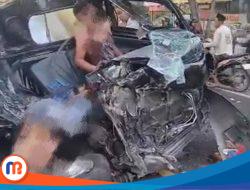 Kecelakaan Lalu Lintas di Jalur Nasional Sampang, Sopir Mobil Pick Up Tewas