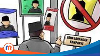 Bawaslu Bangkalan Beberkan Alat Peraga Kampanye yang Sempat Mendapatkan Protes