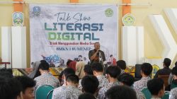 Potret kegiatan Talk Show Literasi Digital SMKN 1 Sumenep pada Kamis (07/11/2024)