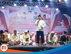 Pj Bupati Sampang Gelar Sampang Bersholawat untuk Pilkada Damai